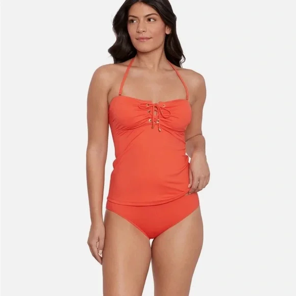 NWT Lauren Ralph Lauren
Beach Club Hipster Bikini Bottoms size 8 - Picture 4 of 6